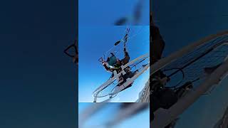 Man Crashes His Flying Machine