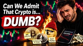 Can We (Finally) Admit That Crypto Was Really... Dumb?