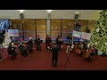 2023 bsyo holiday ensembles