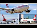 [4K] AUSTRIAN AIRLINES BOEING 777-2Z9(ER) - LAX ARRIVAL & DEPARTURE - PLANE SPOTTING - AUGUST 2019