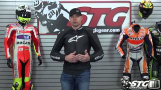 Alpinestars GP Pro Leather Jacket Review from Sportbiketrackgear.com