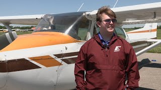 JCPS student at Shawnee earns pilot's license