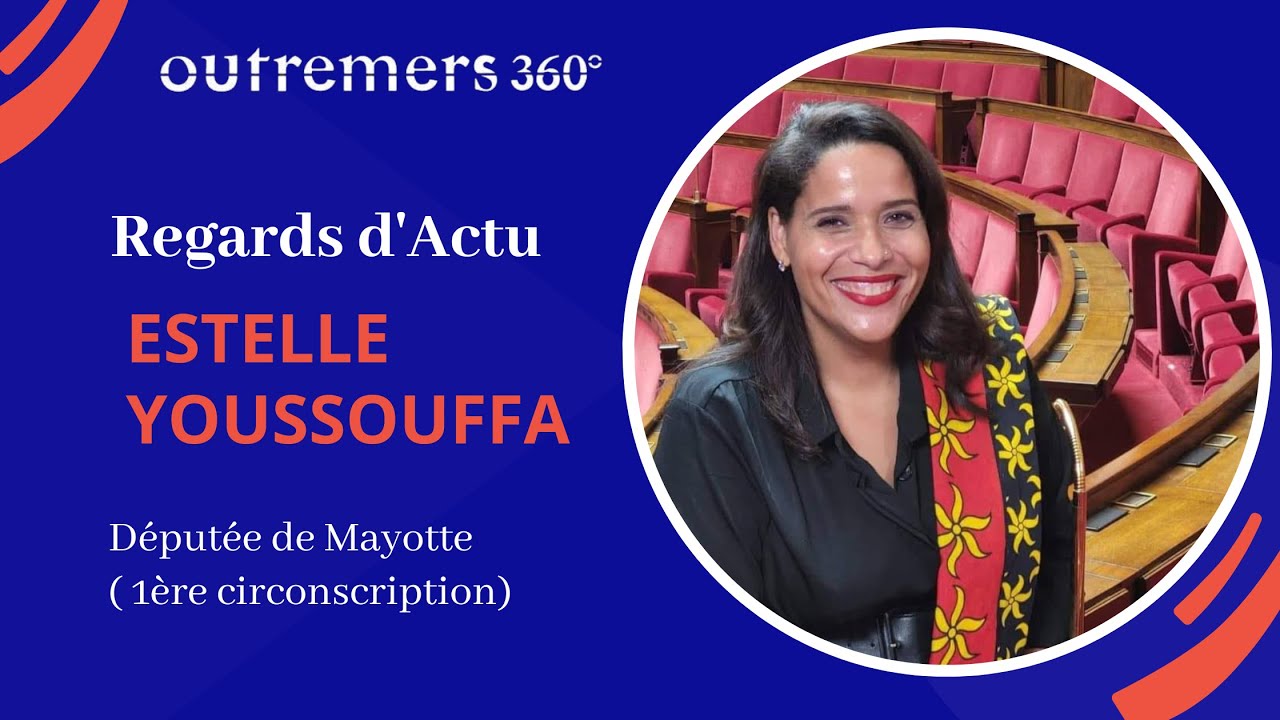 Regards D'Actu-Estelle Youssouffa « Ma Mission : Changer La Perception ...