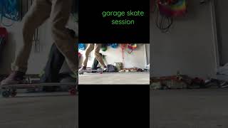 Garage skate session