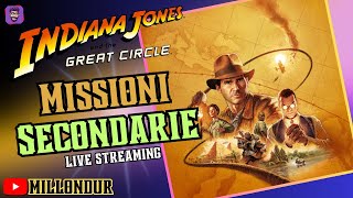 INDIANA JONES e l'Antico Cerchio - Risolviamo Enigmi e Misteri in Live.