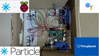 Power Efficient Home Automation||Particle||Raspberry Pi||ADS1015||Current Sensor SCT014