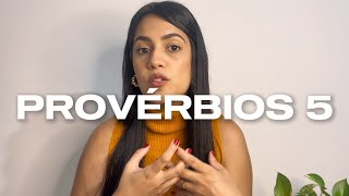 JORNADA POR PROVÉRBIOS | CAP 5