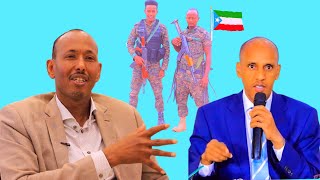 Dr Sadiq Sayid ''Oromo Waxay Ka Midaysantahay Inay Leeyihiin Deegaankeenna Ilaa Hargeysa''