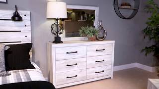 Cambeck Whitewash Dresser from Signature Design by Ashley