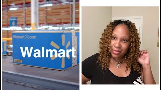 First Day Working At Walmart Warehouse