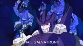 My Favorite Scenes Of Galvatron