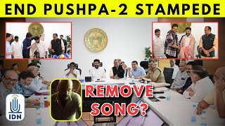 Revanth, Tollywood meet to end Pushpa-2 stampede standoff | IDNews