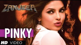 "Pinky Zanjeer" Movie Song (Hindi) | Priyanka Chopra, Ram Charan,