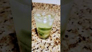 COMO FAZER CAIPIRINHA DE LIMÃO #drinks