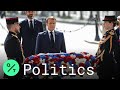 Macron Leads Paris Victory in Europe Ceremony Marking the End of World War II