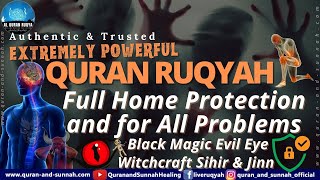 Ruqyah Shariah Full: Home Protection and for All Problems (Black Magic Evil Eye Sihir and Jinn).