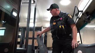 On Duty With… the Court Services Unit!