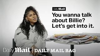 Why Diamond White Isn’t Crying Over “Ocean Eyes” | Daily Mail Bag | Daily Mail