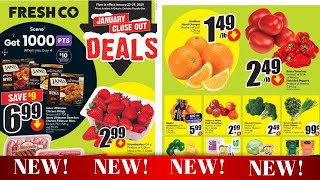 🔴 FreshCo Flyer Canada 🇨🇦 | January 23 - January 29