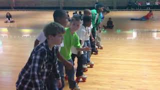 Roller skating races Rivergate Skating Center Goodlettsville Tennessee