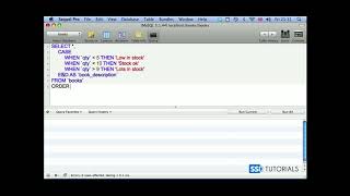 02: MySQL CASE statement