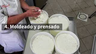 Proceso de elaboración del queso