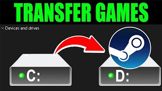 How To Move Steam Games To Another Drive (Easy Guide!)