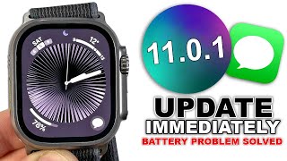 watchOS 11.0.1 RELEASED - What's New? Big Problem with Battery Solved❗️