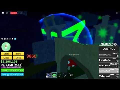 Control Showcase (Blox Fruits) - YouTube