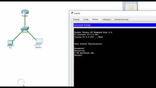 PKT 7.2.3.3 (OLD 9.2.3.3) - Configuring an IPv4 ACL on VTY Lines