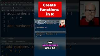 Create Functions in R: Easy Tutorial for Beginners #shorts