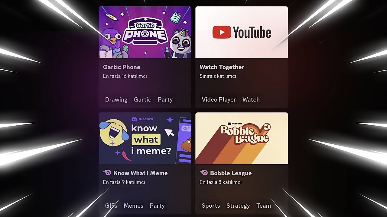 Discord Activities On Mobile: YouTube, Gartic Phone And More - YouTube