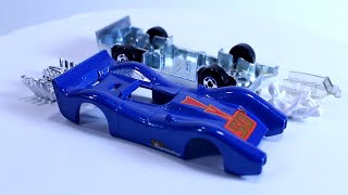 Comparing the Mattel and Lesney Matchbox Superfast Blue Shark...are the Parts Interchangeable?