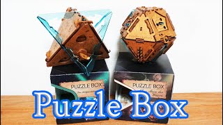 ドイツからまたスゴイパズルが日本に届くぞ！ Puzzle Box by PuzzlePotato