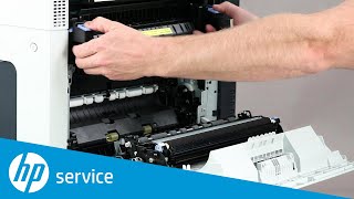 Replace the Fuser | HP LaserJet Enterprise 700 Color MFP M775 Printer | HP Support