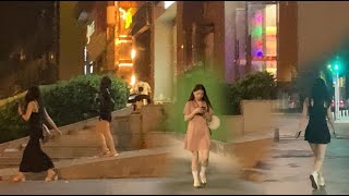 相约吗？春风十里不如你 深夜精彩的武汉 Desire Beauty Late Night City Street View Photography