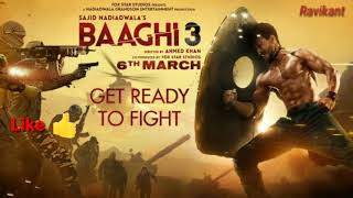 Get ready to fight song with lyrics (BAAGHI 3)