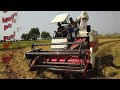 top 10 chain powerful combine harvester in the world all mini chain combine harvester video