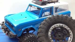 Axial SCX10 from 1.9 to 2.2, How To/ What You Need