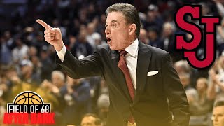 REACTION to St. John's beating UConn! | Rick Pitino DIALS up the defense AGAIN! | AFTER DARK