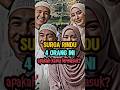 4 MANUSIA YANG DIRINDUKAN SURGA #dirindukansurga #islamshorts  #mukmin