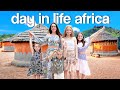 DAY IN OUR LIFE in AFRICA! | Family Fizz