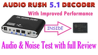 #AudioRush5.1Decoder Improved Version, Audio and Noise Test