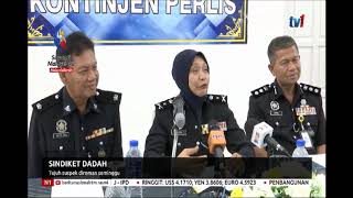 N1 - SINDIKET DADAH – 7 SUSPEK DIREMAN SEMINGGU [12 SEPT 2019]