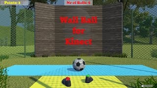 Wall Ball For Kinect Tutorial