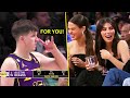 when NBA players impress the courtside baddies..