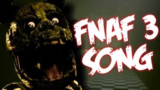 FNAF 3 SONG ▶ Burn It All Down [FT. @SuperSkyLimits] (ANIMATED LYRIC VIDEO)