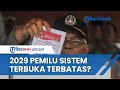 Pendapat Beda Hakim soal Sistem Pemilu di Sidang Putusan, 2029 Pakai Proporsional Terbuka Terbatas