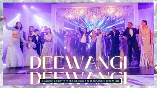 Deewangi Deewangi || Yogesh & Tripti's Wedding Dance Performance | Reception