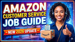 Amazon Customer Service Job Application Guide - New 2026 UPDATE